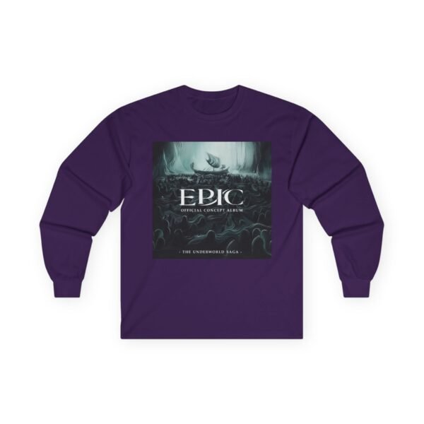 Epic The Musical Unisex Ultra Cotton Long Sleeve Tee - Image 25
