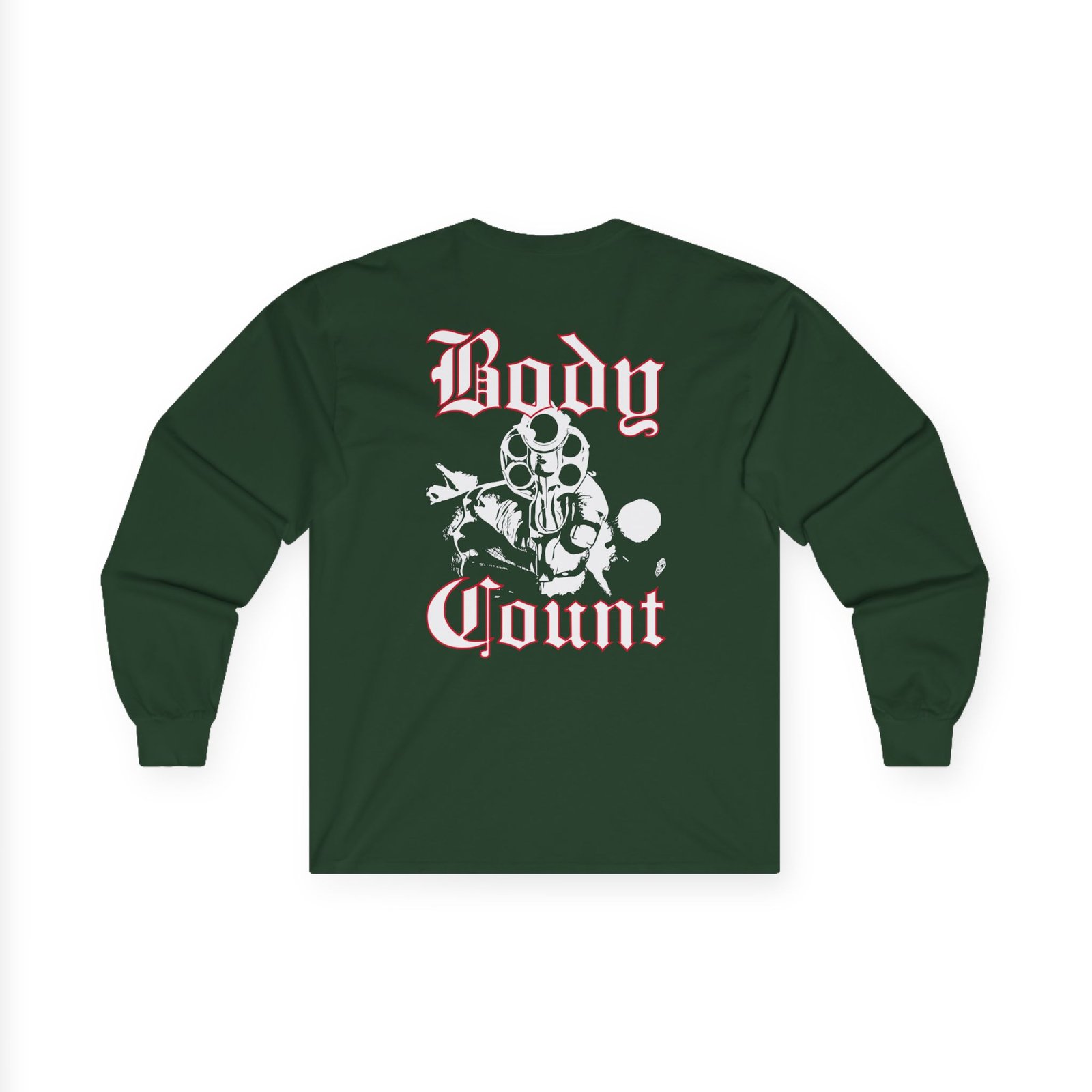 Body Count Revolver Unisex Ultra Cotton Long Sleeve Tee - Image 6