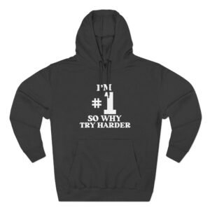 The Snuts Three-Panel Fleece Hoodie