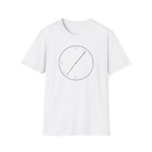 Carl Barron Clock Cream Unisex Softstyle T-Shirt