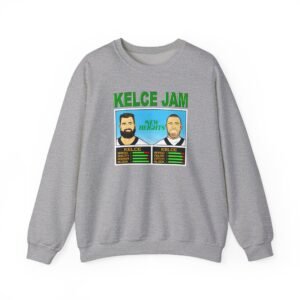 New Heights Kelce Jam Jason And Travis Unisex Heavy Blend™ Crewneck Sweatshirt
