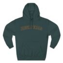 Alan Wake Bright Falls Varsity Three-Panel Fleece Hoodie