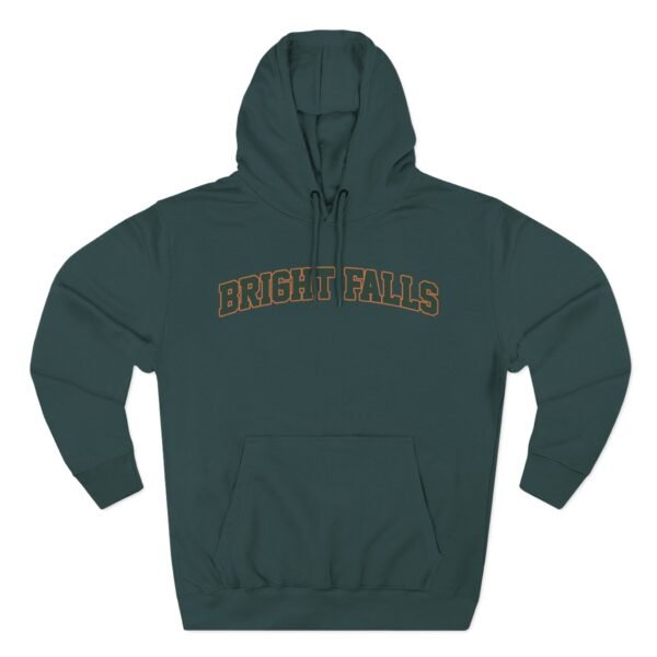 Alan Wake Bright Falls Varsity Three-Panel Fleece Hoodie - Image 7
