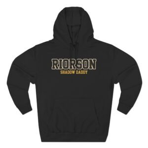 Fourth Wing Xaden Riorson Shadow Three-Panel Fleece Hoodie