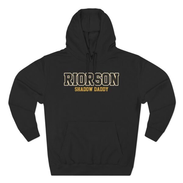 Fourth Wing Xaden Riorson Shadow Three-Panel Fleece Hoodie