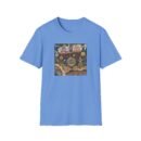 Lime Cordiale Cordi Elba Unisex Softstyle T-Shirt