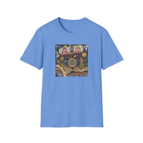 Lime Cordiale Cordi Elba Unisex Softstyle T-Shirt - Image 21
