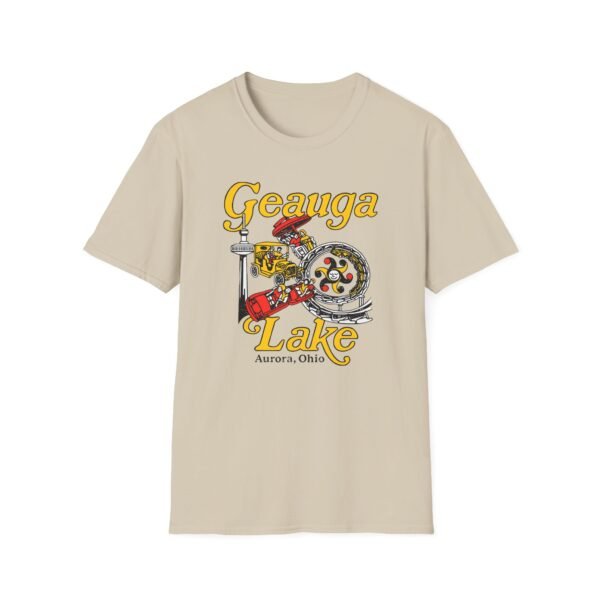 New Heights Unisex Softstyle T-Shirt - Image 5