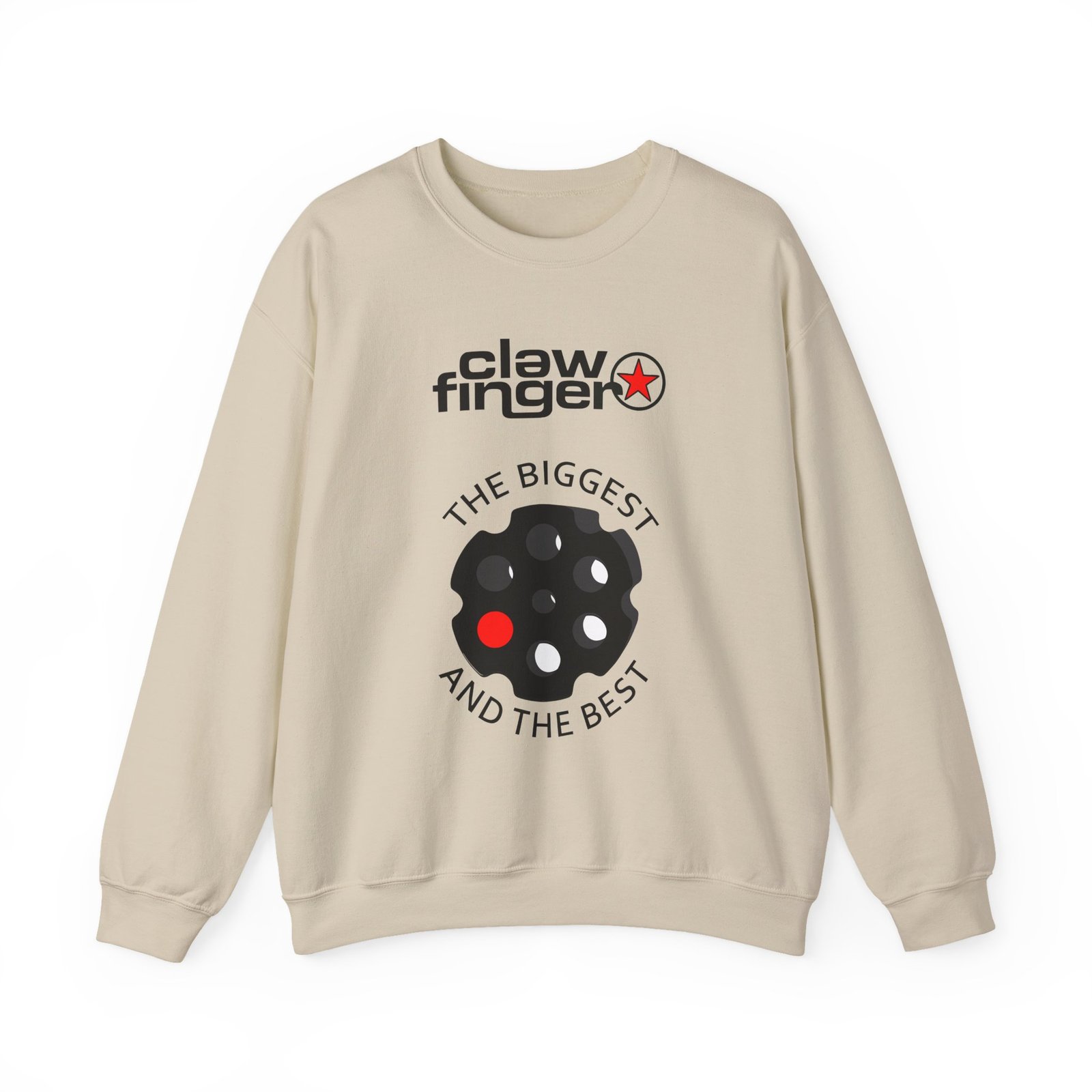 Clawfinger the Biggest & the Best Unisex Heavy Blend™ Crewneck Sweatshirt - Image 7