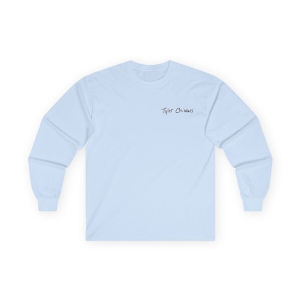 Tyler Childers Blue Muleshoe Unisex Ultra Cotton Long Sleeve Tee - Image 9