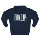 Alpha Wolf Turn It Up Three-Panel Fleece Hoodie