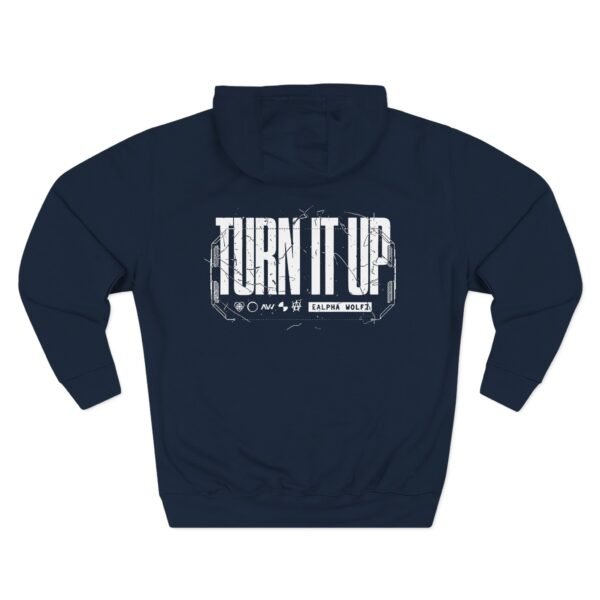 Alpha Wolf Turn It Up Three-Panel Fleece Hoodie - Image 6