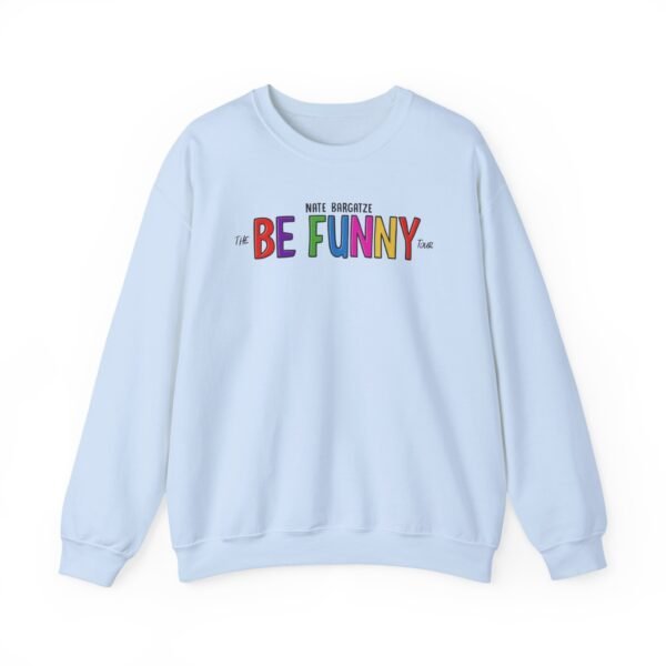 Nate Bargatze the Be Funny Tour Unisex Heavy Blend™ Crewneck Sweatshirt - Image 9