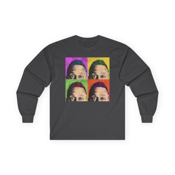 Nate Bargatze Unisex Ultra Cotton Long Sleeve Tee - Image 9