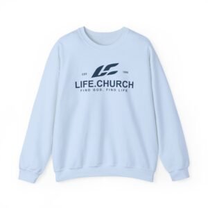 Life.church Established Unisex Heavy Blend™ Crewneck Sweatshirt