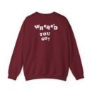 Quadeca Where'd You Go Unisex Heavy Blend™ Crewneck Sweatshirt