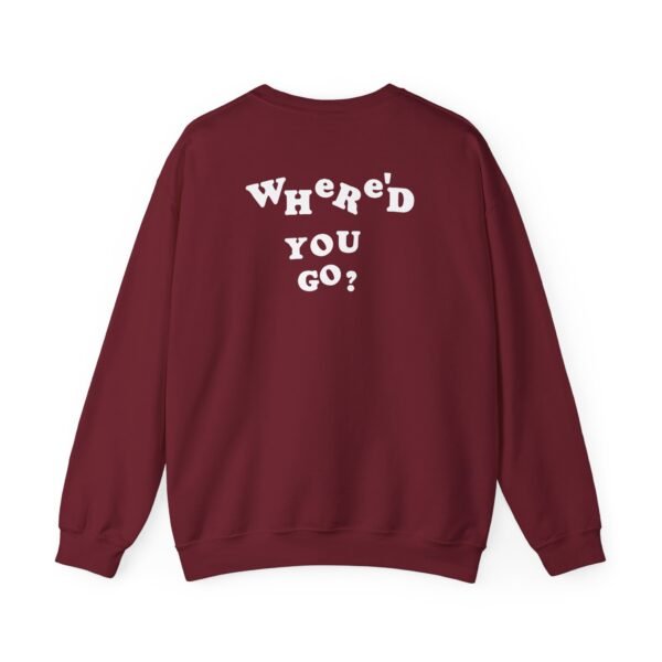 Quadeca Where'd You Go Unisex Heavy Blend™ Crewneck Sweatshirt - Image 22