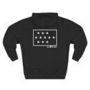Glassjaw Stars Three-Panel Fleece Hoodie