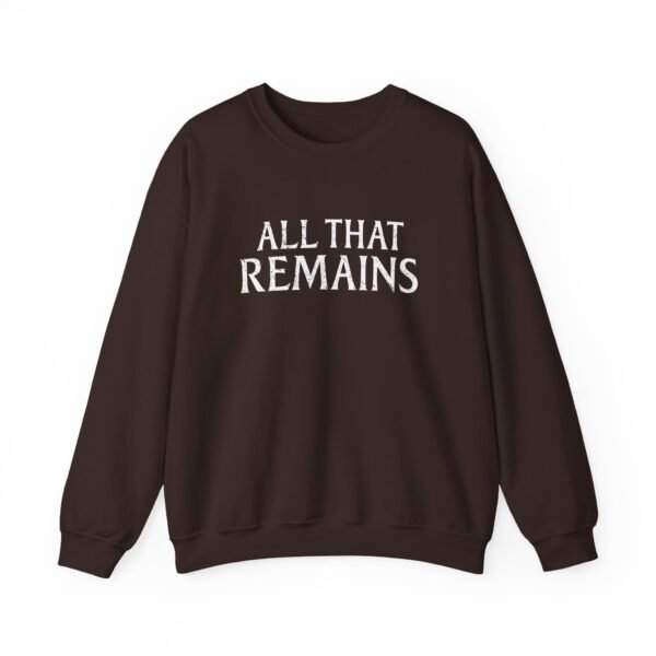 All That Remains Tie Dye Logo Unisex Heavy Blend™ Crewneck Sweatshirt - Image 7