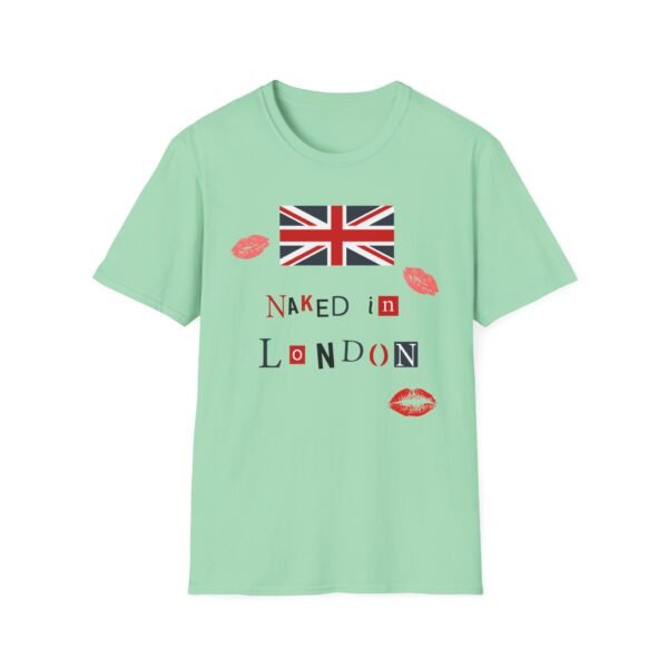 Chappell Roan Naked in London Unisex Softstyle T-Shirt - Image 11