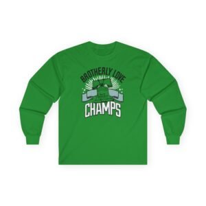 New Heights Brotherly Love Champs Unisex Ultra Cotton Long Sleeve Tee
