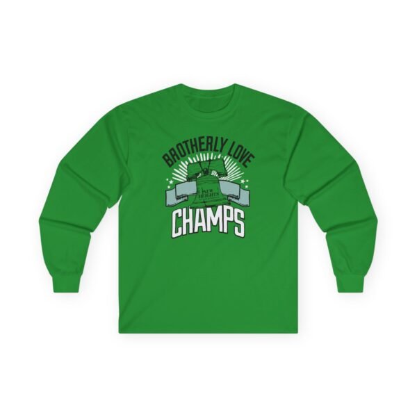 New Heights Brotherly Love Champs Unisex Ultra Cotton Long Sleeve Tee
