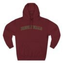 Alan Wake Bright Falls Varsity Three-Panel Fleece Hoodie