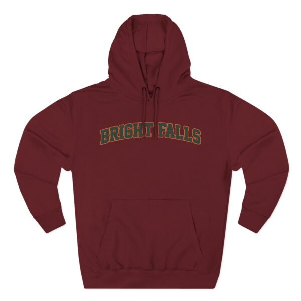 Alan Wake Bright Falls Varsity Three-Panel Fleece Hoodie - Image 15