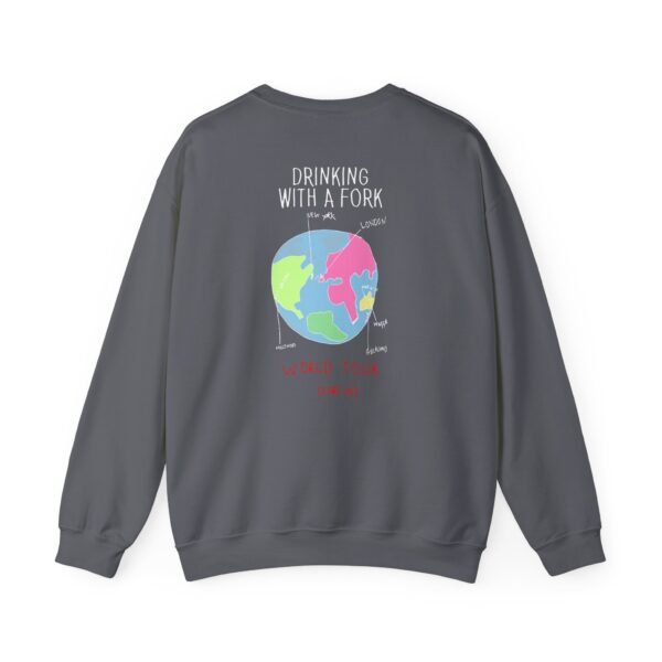 Carl Barron 2018 Black Tour Unisex Heavy Blend™ Crewneck Sweatshirt - Image 12