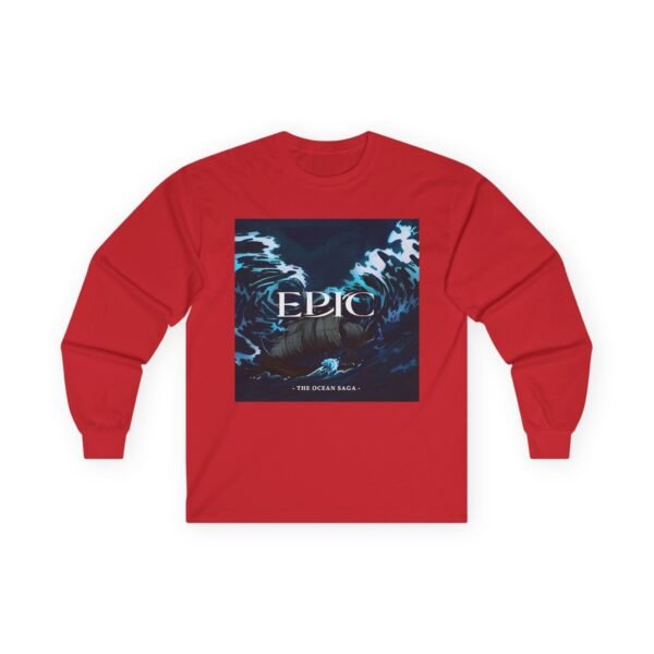 Epic The Musical Unisex Ultra Cotton Long Sleeve Tee - Image 25