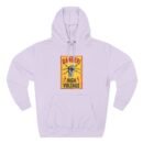 Lachlan Danger! High Voltage Three-Panel Fleece Hoodie