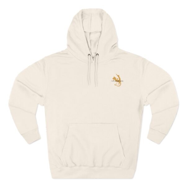 Fourth Wing Violet Sorrengail Dragon Relic Three-Panel Fleece Hoodie - Image 5