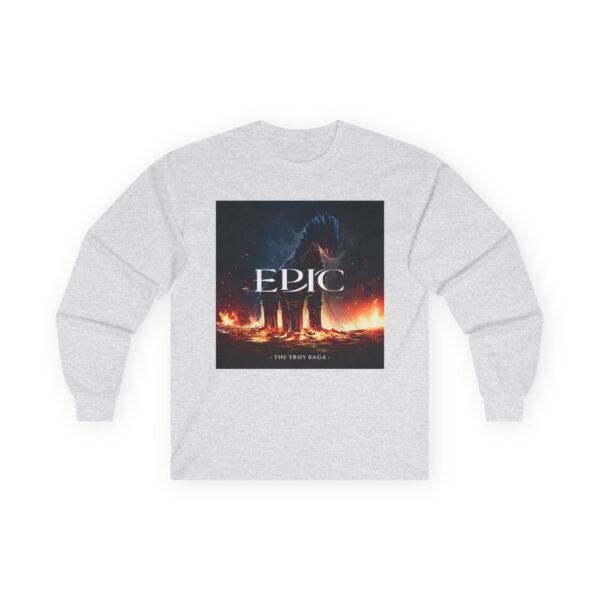 Epic The Musical Unisex Ultra Cotton Long Sleeve Tee - Image 5