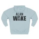 Alan Wake Three-Panel Fleece Hoodie