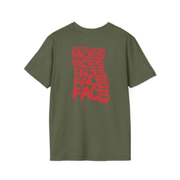 Alan Wake Faces Unisex Softstyle T-Shirt - Image 8