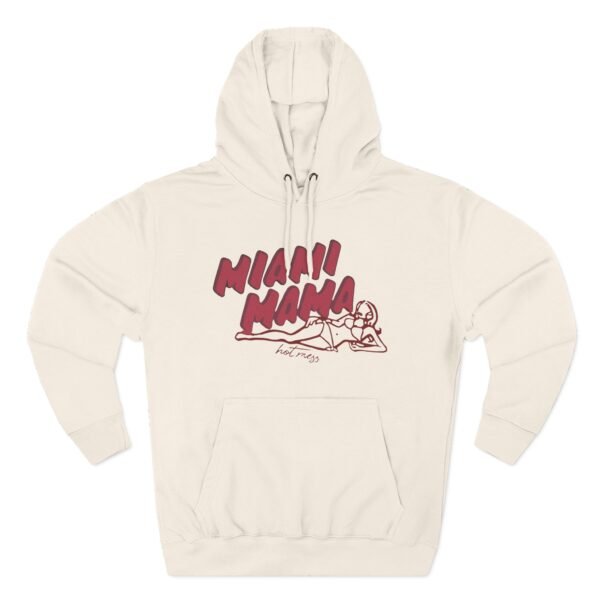 Alix Earle Miami Mama Three-Panel Fleece Hoodie - Image 5