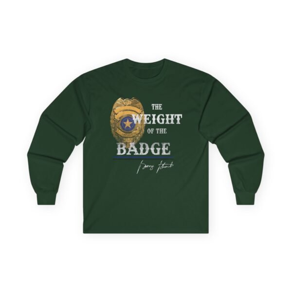 George Strait Gold Badge Unisex Ultra Cotton Long Sleeve Tee - Image 5
