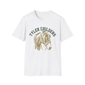 Tyler Childers Mule Raglan Unisex Softstyle T-Shirt