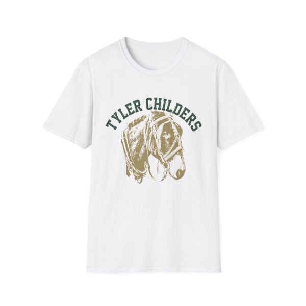 Tyler Childers Mule Raglan Unisex Softstyle T-Shirt