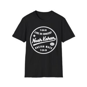 Noah Kahan Game Day Unisex Softstyle T-Shirt