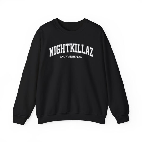 Snow Strippers Nightkillaz Unisex Heavy Blend™ Crewneck Sweatshirt