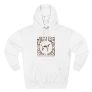 Tyler Childers Beige Hound Three-Panel Fleece Hoodie