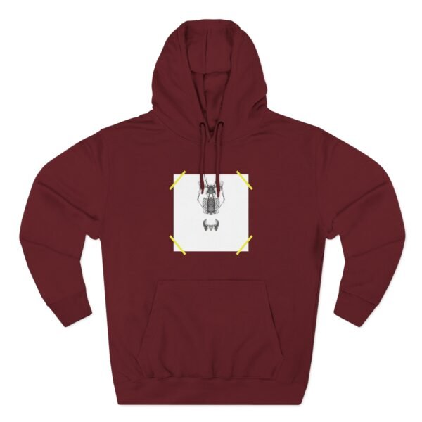 Quadeca Three-Panel Fleece Hoodie - Image 13