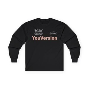 Life Church Youversion Unisex Ultra Cotton Long Sleeve Tee