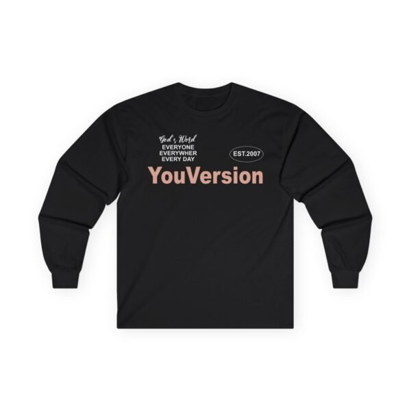 Life Church Youversion Unisex Ultra Cotton Long Sleeve Tee