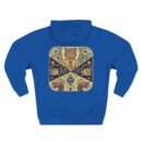 Lime Cordiale Pedestal Three-Panel Fleece Hoodie