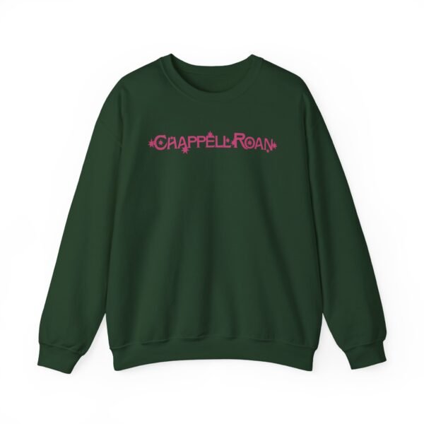 Chappell Roan  Black Logo Unisex Heavy Blend™ Crewneck Sweatshirt - Image 9