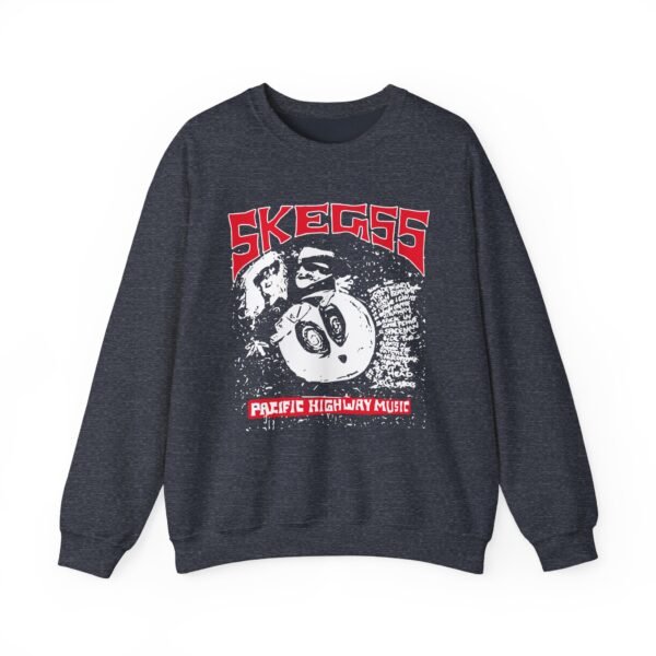 Skegss Pacific Highway Music Unisex Heavy Blend™ Crewneck Sweatshirt - Image 11