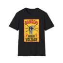 Lachlan Danger! High Voltage Unisex Softstyle T-Shirt