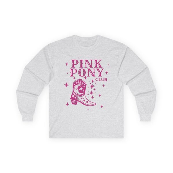 Chappell Roan Pink Pony Club Unisex Ultra Cotton Long Sleeve Tee - Image 5